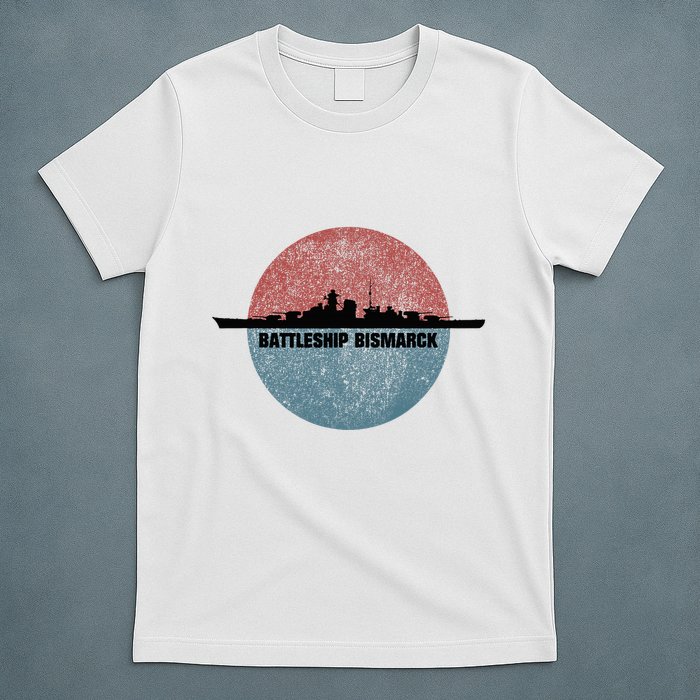 German Battleship Bismarck Ww2 Ship T-Shirt