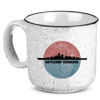 German Battleship Bismarck Ww2 Ship 15oz Campfire Ceramic Mug