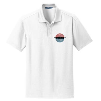 German Battleship Bismarck Ww2 Ship Dry Zone Grid Polo