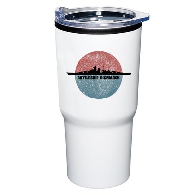 German Battleship Bismarck Ww2 Ship Tumbler