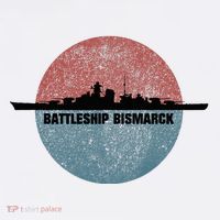 German Battleship Bismarck Ww2 Ship Magnet