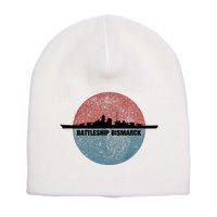 German Battleship Bismarck Ww2 Ship Short Acrylic Beanie