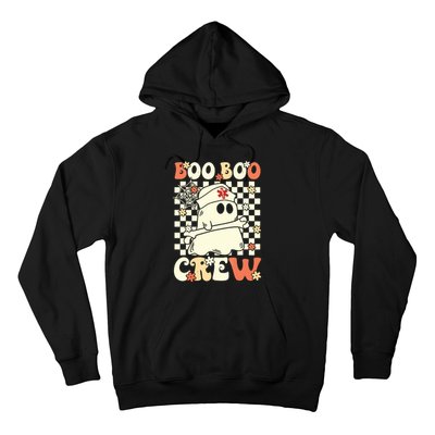 Groovy Boo Boo Crew Nurse Ghost Paramedic Emt Ems Halloween Hoodie