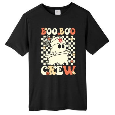 Groovy Boo Boo Crew Nurse Ghost Paramedic Emt Ems Halloween Tall Fusion ChromaSoft Performance T-Shirt