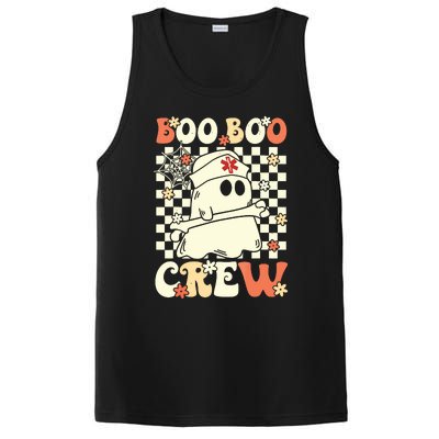 Groovy Boo Boo Crew Nurse Ghost Paramedic Emt Ems Halloween PosiCharge Competitor Tank