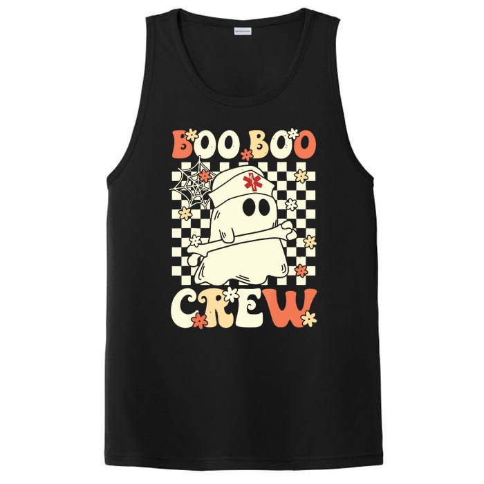 Groovy Boo Boo Crew Nurse Ghost Paramedic Emt Ems Halloween PosiCharge Competitor Tank