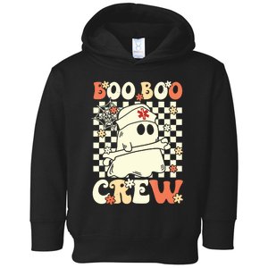 Groovy Boo Boo Crew Nurse Ghost Paramedic Emt Ems Halloween Toddler Hoodie