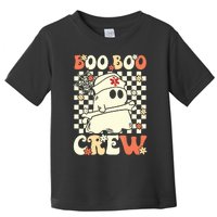 Groovy Boo Boo Crew Nurse Ghost Paramedic Emt Ems Halloween Toddler T-Shirt