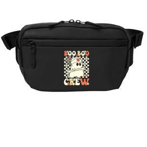 Groovy Boo Boo Crew Nurse Ghost Paramedic Emt Ems Halloween Crossbody Pack