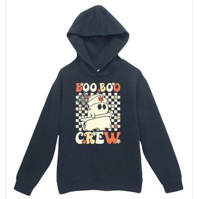 Groovy Boo Boo Crew Nurse Ghost Paramedic Emt Ems Halloween Urban Pullover Hoodie