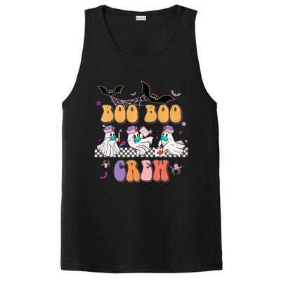 Groovy Boo Boo Crew Nurse Halloween Ghost Spooky Season Gift PosiCharge Competitor Tank