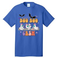 Groovy Boo Boo Crew Nurse Halloween Ghost Spooky Season Gift Tall T-Shirt