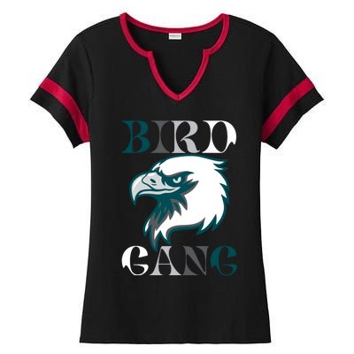 Go Birds Bird Gang It's A Philly Thing Philadelphia Ladies Halftime Notch Neck Tee