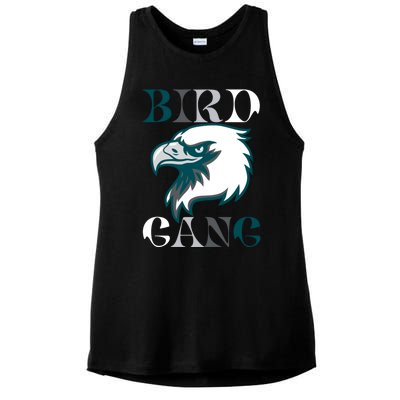 Go Birds Bird Gang It's A Philly Thing Philadelphia Ladies PosiCharge Tri-Blend Wicking Tank