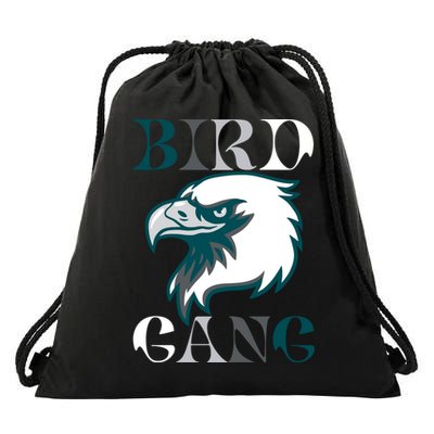 Go Birds Bird Gang It's A Philly Thing Philadelphia Drawstring Bag