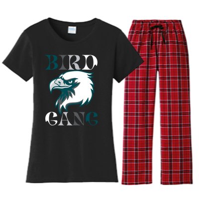 Go Birds Bird Gang It's A Philly Thing Philadelphia Women's Flannel Pajama Set