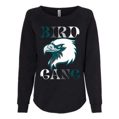 Go Birds Bird Gang It's A Philly Thing Philadelphia Womens California Wash Sweatshirt