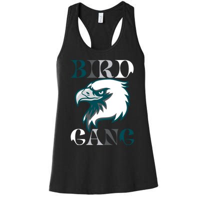 Go Birds Bird Gang It's A Philly Thing Philadelphia Women's Racerback Tank