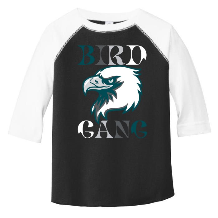 Go Birds Bird Gang It's A Philly Thing Philadelphia Toddler Fine Jersey T-Shirt