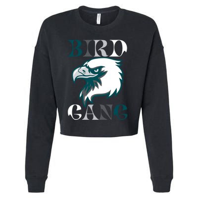 Go Birds Bird Gang It's A Philly Thing Philadelphia Cropped Pullover Crew