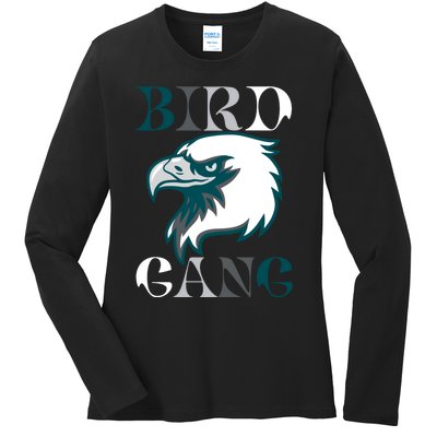 Go Birds Bird Gang It's A Philly Thing Philadelphia Ladies Long Sleeve Shirt