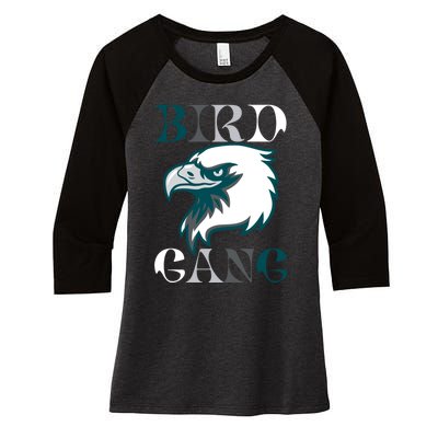 Go Birds Bird Gang It's A Philly Thing Philadelphia Women's Tri-Blend 3/4-Sleeve Raglan Shirt