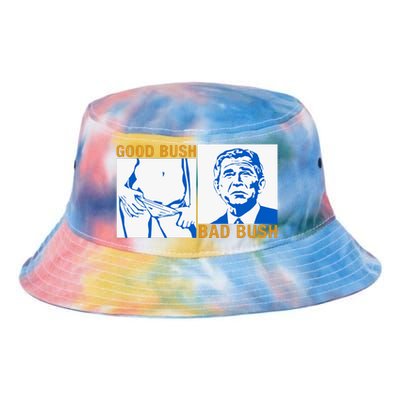 Good Bush Bad Bush Tie Dye Newport Bucket Hat