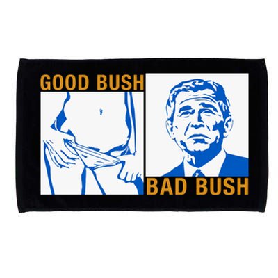 Good Bush Bad Bush Microfiber Hand Towel