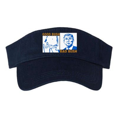 Good Bush Bad Bush Valucap Bio-Washed Visor