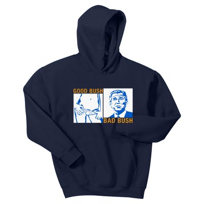 Good Bush Bad Bush Kids Hoodie