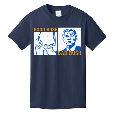 Good Bush Bad Bush Kids T-Shirt