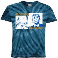 Good Bush Bad Bush Kids Tie-Dye T-Shirt