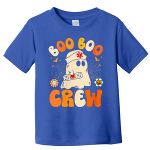 Groovy Boo Boo Crew Nurse Funny Ghost Halloween Nurse Toddler T-Shirt