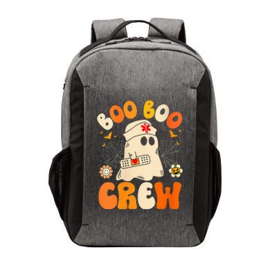 Groovy Boo Boo Crew Nurse Funny Ghost Halloween Nurse Vector Backpack