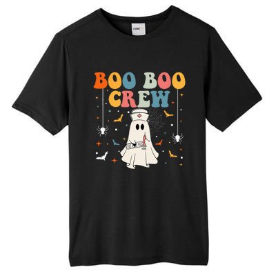 Groovy Boo Boo Crew For CNA ER RN LPN Funny Halloween Nurse Tall Fusion ChromaSoft Performance T-Shirt