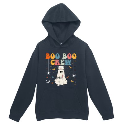 Groovy Boo Boo Crew For CNA ER RN LPN Funny Halloween Nurse Urban Pullover Hoodie