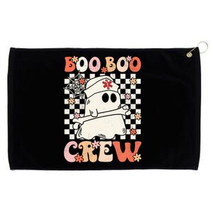 Groovy Boo Boo Crew Nurse Ghost Paramedic EMT EMS Halloween Grommeted Golf Towel