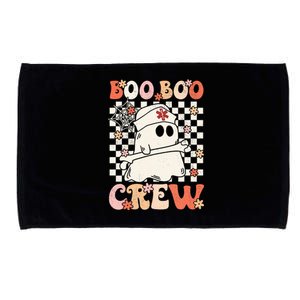 Groovy Boo Boo Crew Nurse Ghost Paramedic EMT EMS Halloween Microfiber Hand Towel