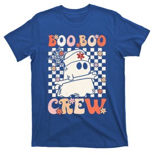 Groovy Boo Boo Crew Nurse Ghost Paramedic EMT EMS Halloween T-Shirt