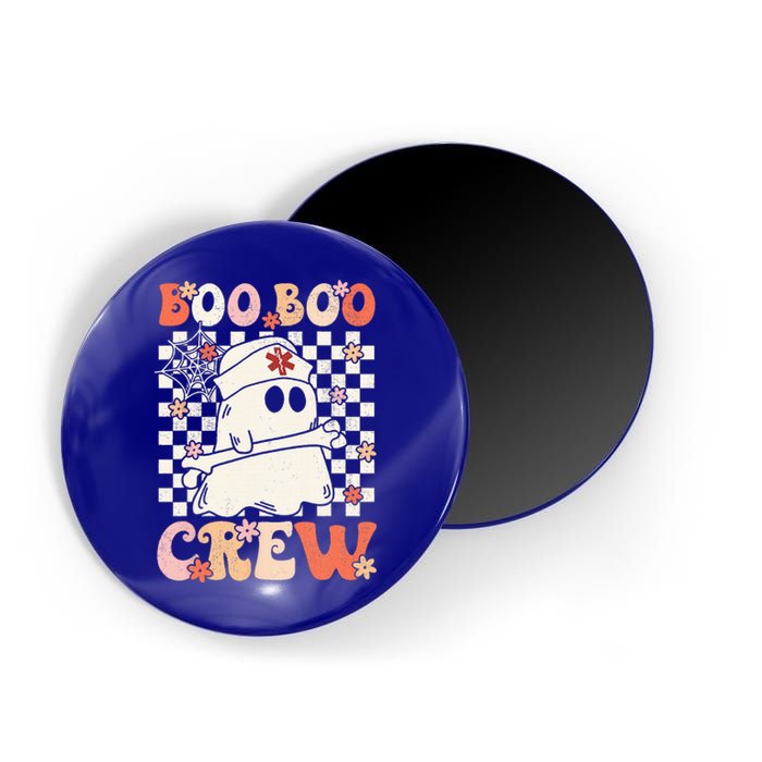 Groovy Boo Boo Crew Nurse Ghost Paramedic EMT EMS Halloween Magnet