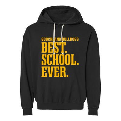 Goochland Bulldogs Best Ever Hs Garment-Dyed Fleece Hoodie