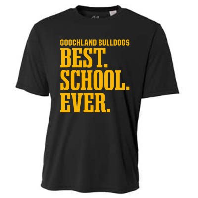 Goochland Bulldogs Best Ever Hs Cooling Performance Crew T-Shirt