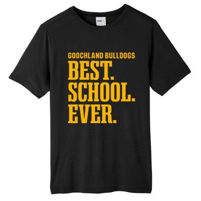 Goochland Bulldogs Best Ever Hs Tall Fusion ChromaSoft Performance T-Shirt