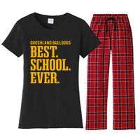 Goochland Bulldogs Best Ever Hs Women's Flannel Pajama Set