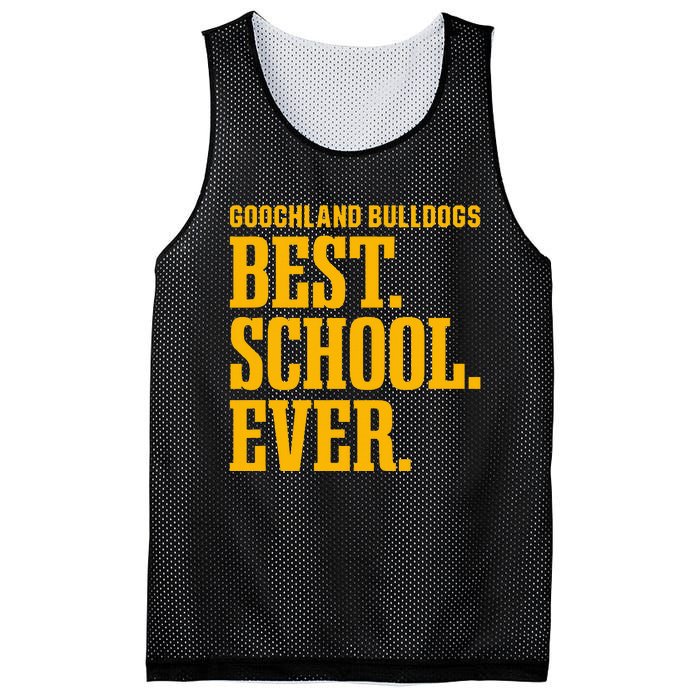 Goochland Bulldogs Best Ever Hs Mesh Reversible Basketball Jersey Tank