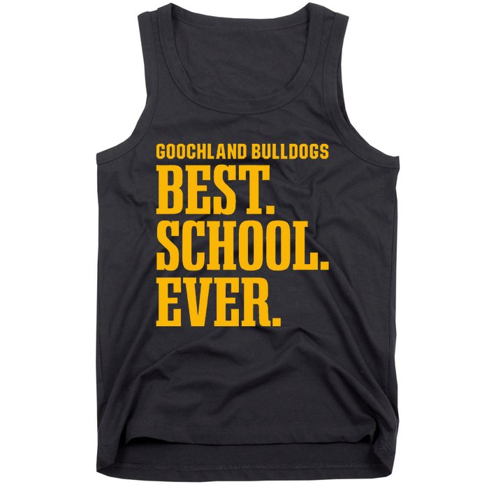 Goochland Bulldogs Best Ever Hs Tank Top