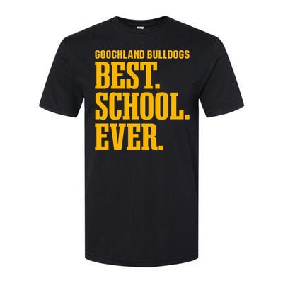 Goochland Bulldogs Best Ever Hs Softstyle® CVC T-Shirt