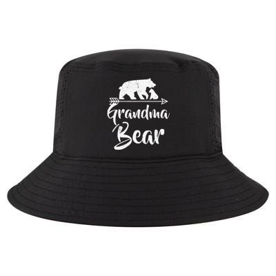 Grandma Bear Best Gift Mothers Fathers Day Cool Comfort Performance Bucket Hat