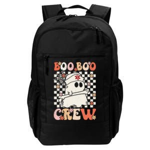 Groovy Boo Boo Crew Nurse Ghost Paramedic Emt Ems Halloween Daily Commute Backpack