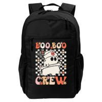 Groovy Boo Boo Crew Nurse Ghost Paramedic Emt Ems Halloween Daily Commute Backpack